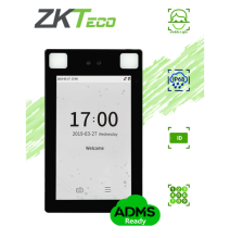 ZKTECO ProFace X- Terminal de Control de Acceso con Reconocimiento Facial/ para Exter