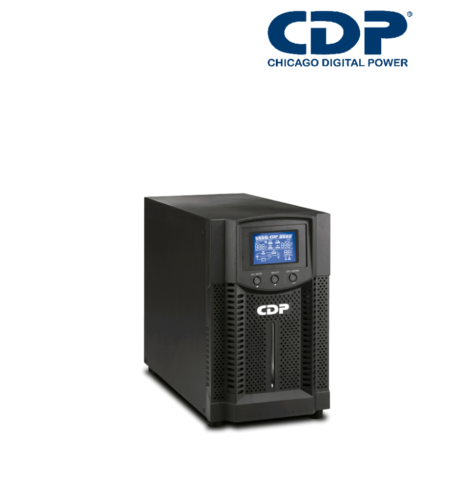 CDP UPO11-3 - UPS online 3000VA / 2700W / 4 Terminales de salida / Baterías 12V a 9AH