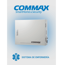 COMMAX JNSPSM - Unidad Central para Sistema de Llamado de Enfermería con Salida de Vo