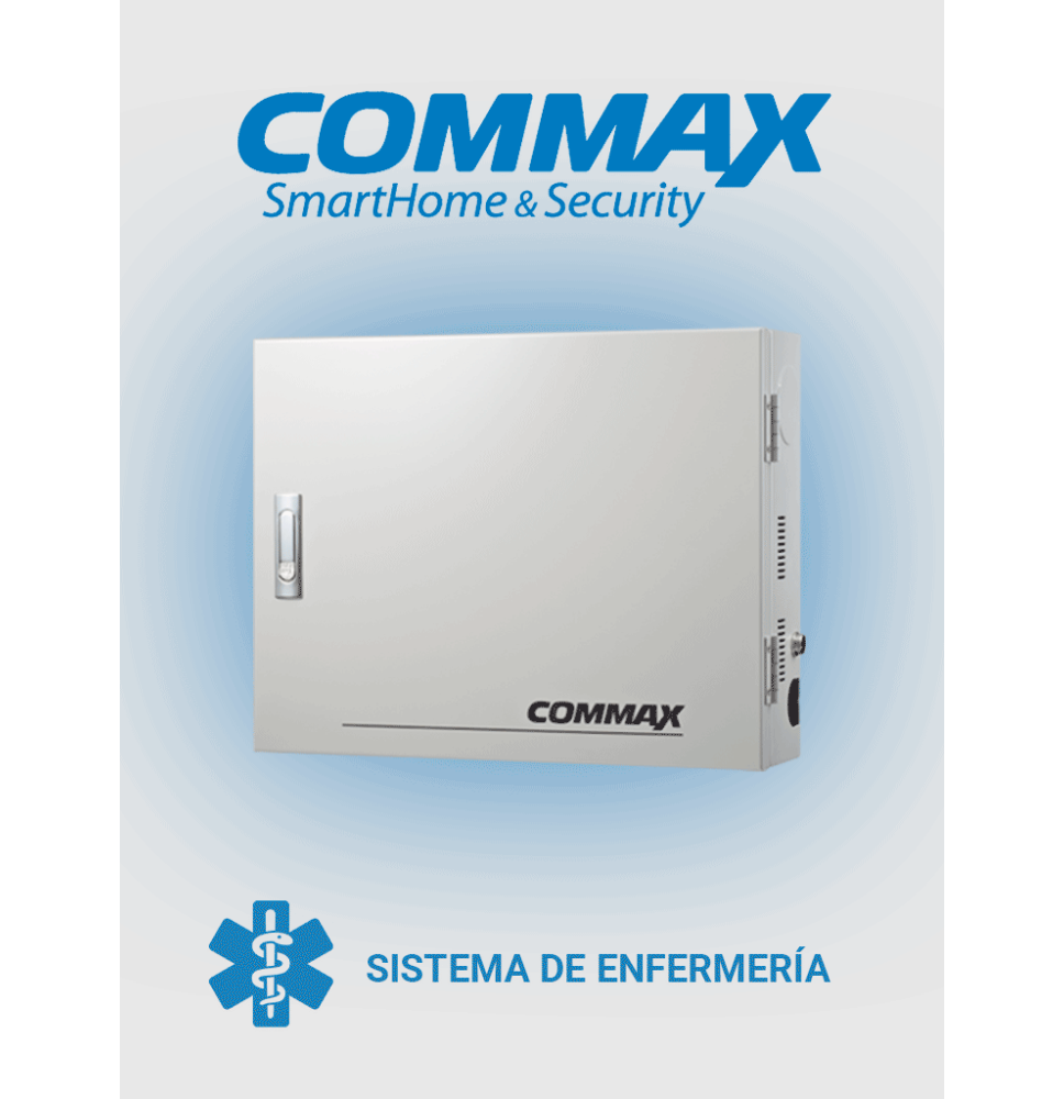 COMMAX JNSPSM - Unidad Central para Sistema de Llamado de Enfermería con Salida de Vo