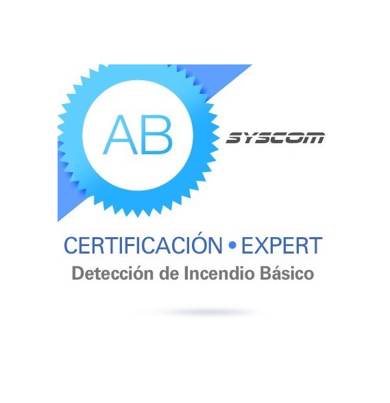 Syscom EXPERTAB EXPERTAB Fundamentos y Diseño de Sistemas para Detección de Incendio