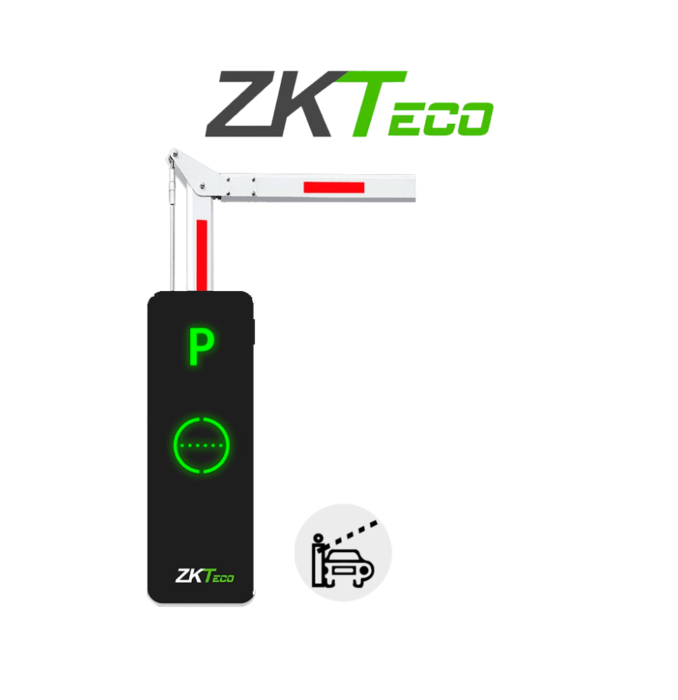 ZKTECO BGM1145L90L - Barrera Vehicular / Brazo Articulado Reversible / 4.5 Metros / G ZKTECO BGM1145L90L - Barrera Vehicular / Brazo Articulado Reversible / 4.5 Metros / G
