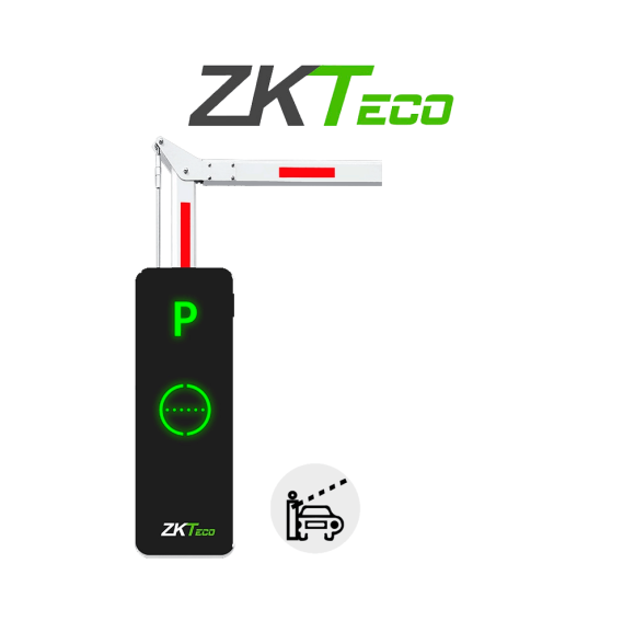 ZKTECO BGM1145L90L - Barrera Vehicular / Brazo Articulado Reversible / 4.5 Metros / G