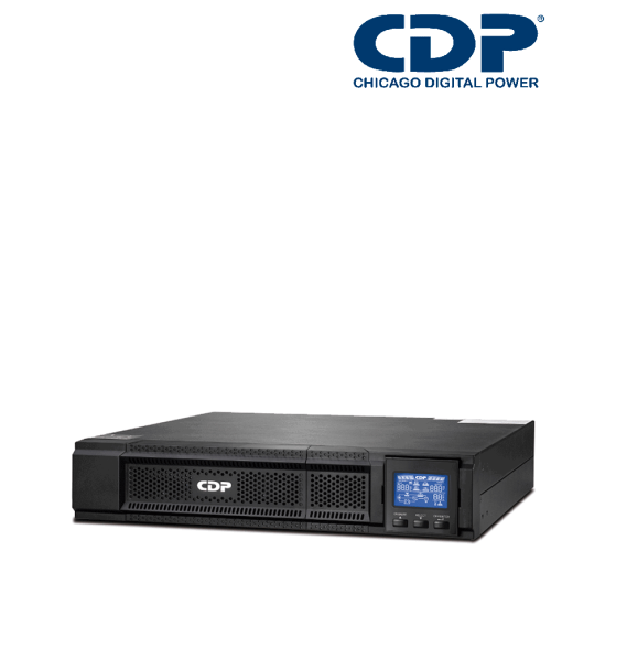 CDP UPO11-2RT - UPS / 2000VA / 1800W / Rackeable / 8 Terminales de salida / Puertos d