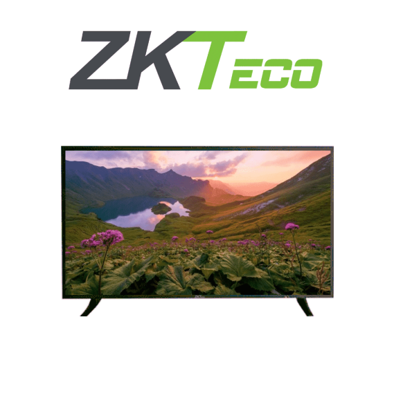 ZKTECO ZD50-4K-Monitor LED UHD de 50 Pulgadas / Resolución 3840 x 2160 / Ángulo de Vi