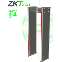 ZKTECO ZKD2180 - Arco detector de metales con 18 zonas de detección  pantalla LCD de