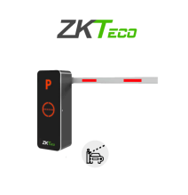 ZKTECO BGM1030L - Barrera Vehicular / Brazo Recto Dirección Ajustable / 3 Metros / Ga