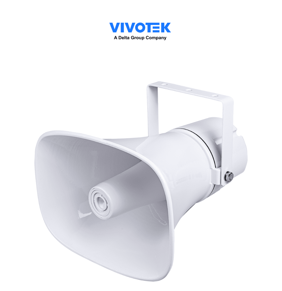 VIVOTEK AU-001 - Altavoz IP PoE para exterior con protección IP66 y 106dB VIV1380001