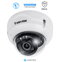 VIVOTEK FD839-EHTV - Cámara IP VORTEX Essential Series domo exterior 5 MP  lente vari