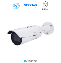 VIVOTEK IB839-EHT - Cámara IP VORTEX Essential Series bullet exterior 5 MP  con lente