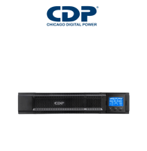 CDP UPO11-1RT AX - UPS de 1000VA y 1000W con 8 terminales  4 programables  pantalla L