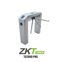 ZKTECO TS2000 Pro - Torniquete Tipo Puente Bidireccional/ Diseño Delgado/ Acero SUS30