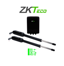 ZKSW400DC - KIT DE PISTONES ALUMINIO ANTIOXIDANTE / PARA PUERTAS ABATIBLES CON DOBLE