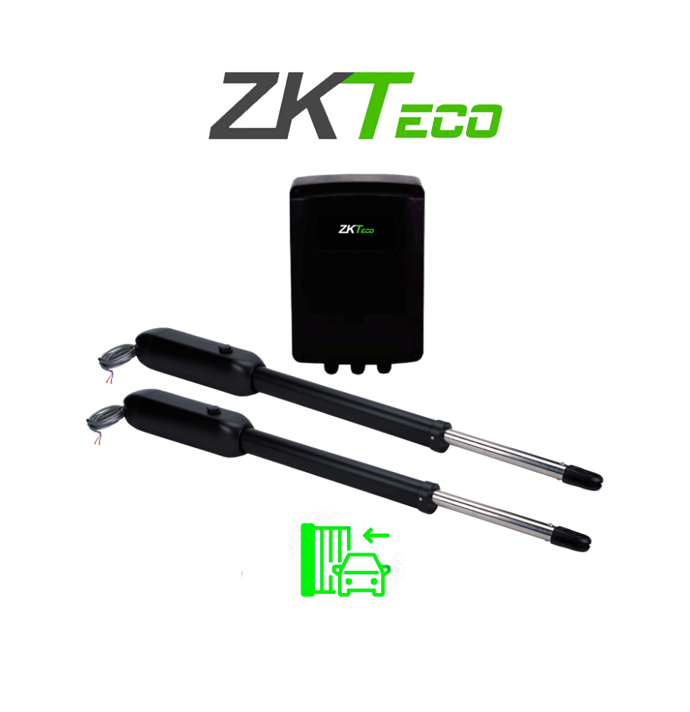 ZKSW400DC - KIT DE PISTONES ALUMINIO ANTIOXIDANTE / PARA PUERTAS ABATIBLES CON DOBLE