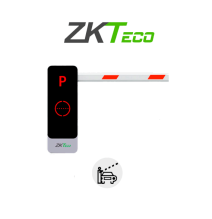 ZKTECO BG1030L - Barrera vehicular de brazo recto / izquierda o derecha / bidireccion