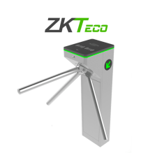 ZKTECO MTS1000 - Torniquete Bidireccional / Acero SUS304  / 110V / 25 x min / Carril