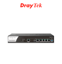 DrayTek VIGOR2962- Ruteador Multi-WAN Balanceador para PyMEs  hasta 200 túneles VPN