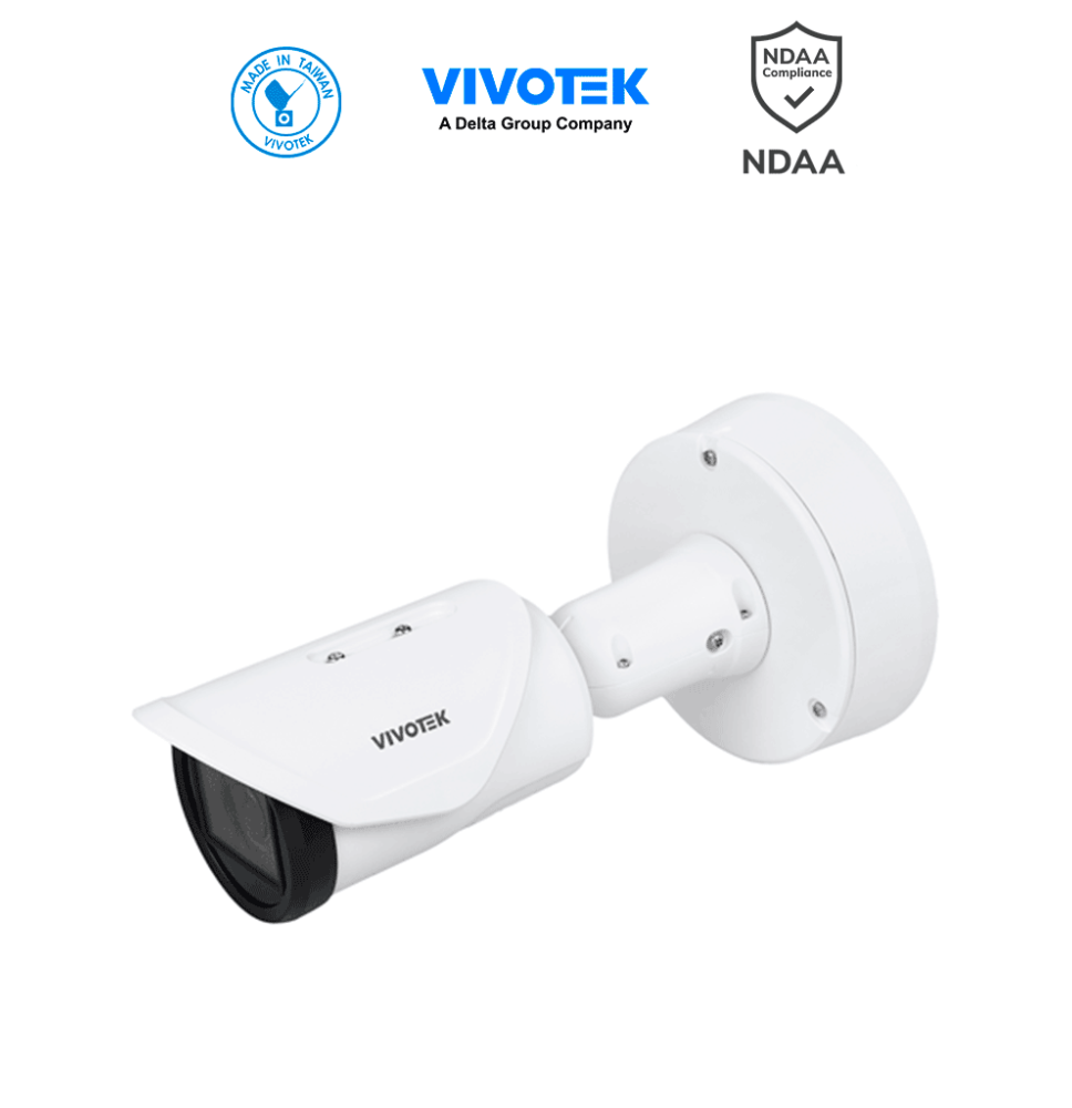 VIVOTEK IB9387-EHTV-V3 - Cámara IP bullet exterior 5 MP lente varifocal remoto 2.7-1 VIVOTEK IB9387-EHTV-V3 - Cámara IP bullet exterior 5 MP lente varifocal remoto 2.7-1