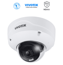 VIVOTEK FD9387-EHTV-V3 - Cámara IP domo exterior 5 MP  lente varifocal remoto 2.7-13.