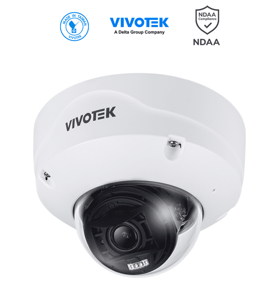 VIVOTEK FD9387-EHTV-V3 - Cámara IP domo exterior 5 MP  lente varifocal remoto 2.7-13.