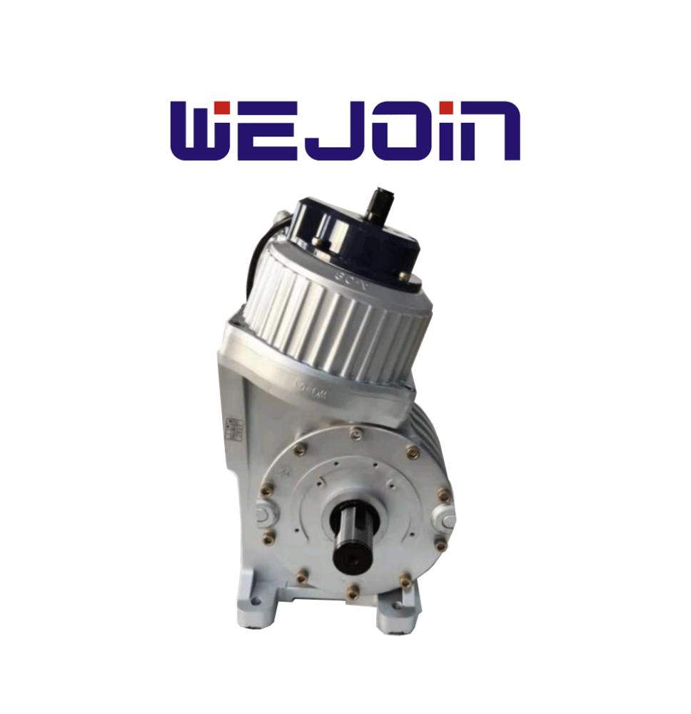 WEJOIN WJSBMH - Motor para Barrera Vehicular con Servo Control para barreras de 1 a 2