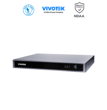 VIVOTEK ND9426P - NVR 16 canales con 2 bahías y 16 puertos PoE GE  además de HDMI 4K