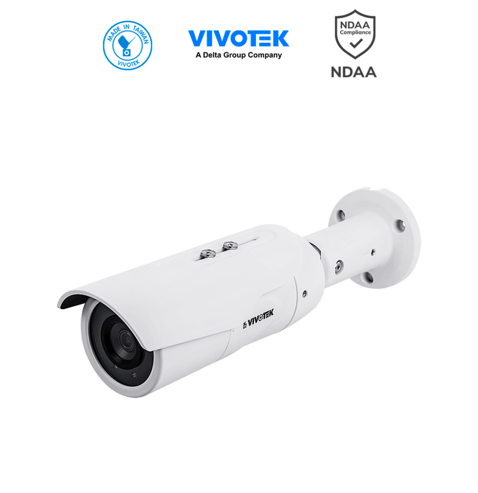 VIVOTEK IB9389-EHT-v2 - Cámara IP bala exterior 5 MP  varifocal 2.8-10mm  WDR Pro  Sm