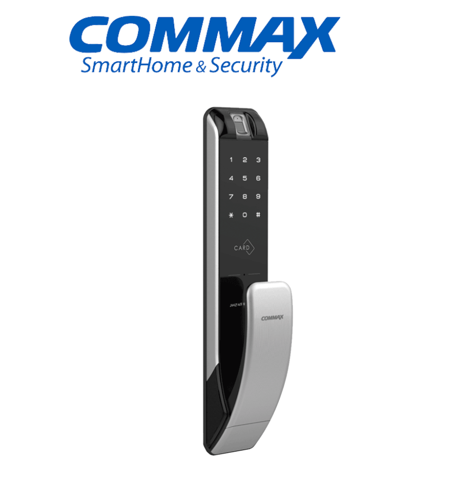 COMMAX CDL210R - Cerradura biométrica inteligente con apertura por medio de diferente