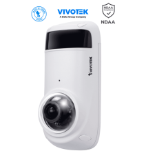 VIVOTEK CC9381-HV - Cámara IP panorámica exterior de 5 MP con visión 180  Smart IR 1