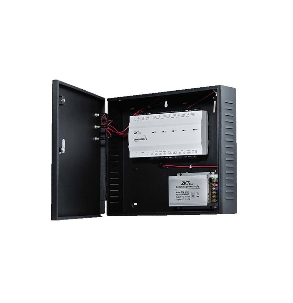 ZKTECO INBIO460PROBOX - Panel de Control de Acceso de 4 Puertas / Hasta 8 Lectoras FR ZKTECO INBIO460PROBOX - Panel de Control de Acceso de 4 Puertas / Hasta 8 Lectoras FR