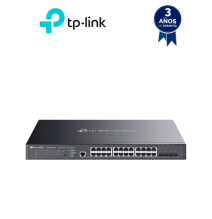 TP-LINK TL-SG3428XMP - Switch L2+ Omada PoE+ con 24 puertos PoE+ 10/100/1000 Mbps  4