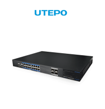 UTEPO UTP3-GSW1604S-MTP250 - Switch Gigabit PoE administrable  L2  16 puertos GE PoE