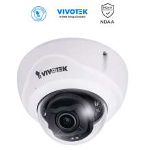 VIVOTEK FD9387-HTV-A - Cámara IP domo exterior antivandálica 5 MP  lente varifocal mo