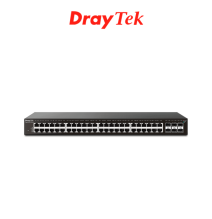 DrayTek VigorSwitch G2540xs - Switch Gigabit Ethernet Administrable Capa 2 con 48 pue