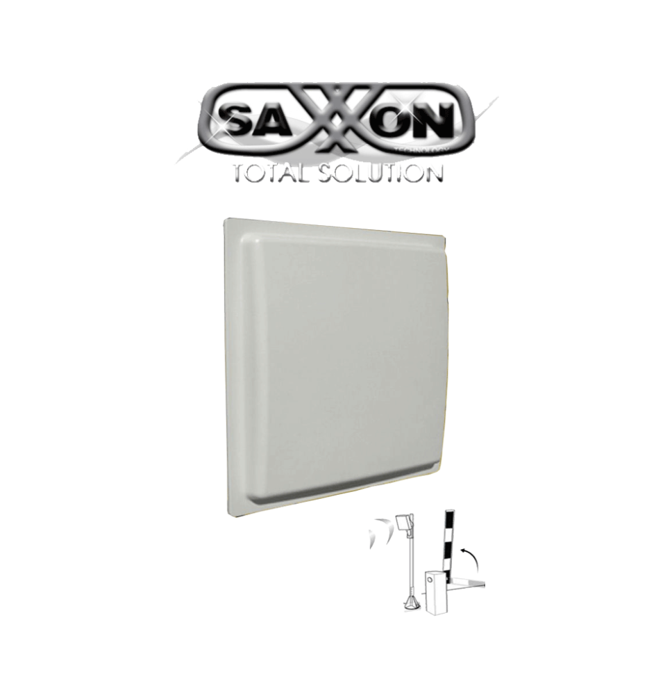 SAXXON SAXR2657 - Lectora de Tarjetas UHF para Control de Acceso Vehicular / 902 A 92