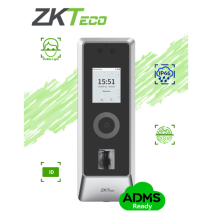 ZKTECO PROMA - Control de Acceso Facial / Exterior IP66 / IK07 / 30 000 rostros / 10