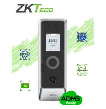 ZKTECO PROMAQR - Control de Acceso Facial / QR / Exterior IP66 / IK07 / 30 000 Rostro