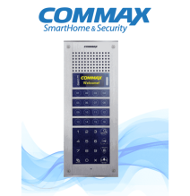 COMMAX CMP4BCT - Frente de calle para solución de videoporteros para apartamentos  so