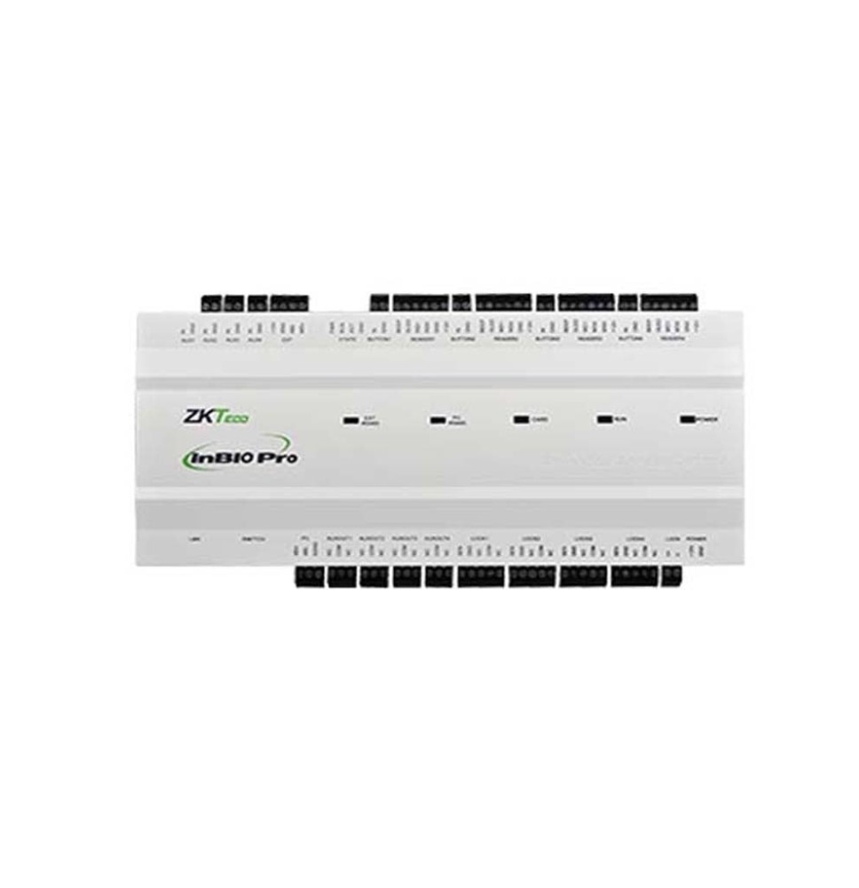 ZKTECO INBIO460PRO - Panel de Control de Acceso Avanzado / 4 Puertas / 20 mil Huellas