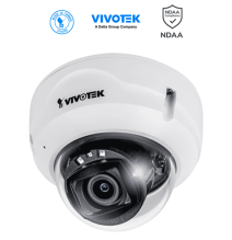 VIVOTEK FD9389-EHTV-v2 - Cámara IP domo exterior 5 MP  lente varifocal remoto 2.8-10m