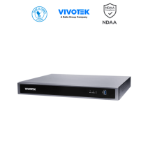 VIVOTEK ND9326P - NVR 8 canales con 2 bahías y 8 puertos PoE FE RJ45  además de 1 pue