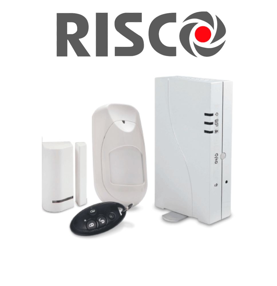 RISCO WICOMM - Panel Autocontenido Inalámbrico con Sensor de Movimiento   Contacto Ma