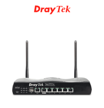 DRAYTEK VIGOR2927AC- Ruteador Inalámbrico Multi WAN con 1 puerto WAN GE RJ45  1 puert