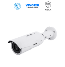 VIVOTEK IB9389-EH-v2 - Cámara IP bullet exterior 5 MP  H.265  lente fijo 3.6mm  WDR P