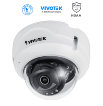 VIVOTEK FD9389-EHV-v2 - Cámara IP domo exterior 5 MP  H.265  Smart IR 30m  WDR Pro  m