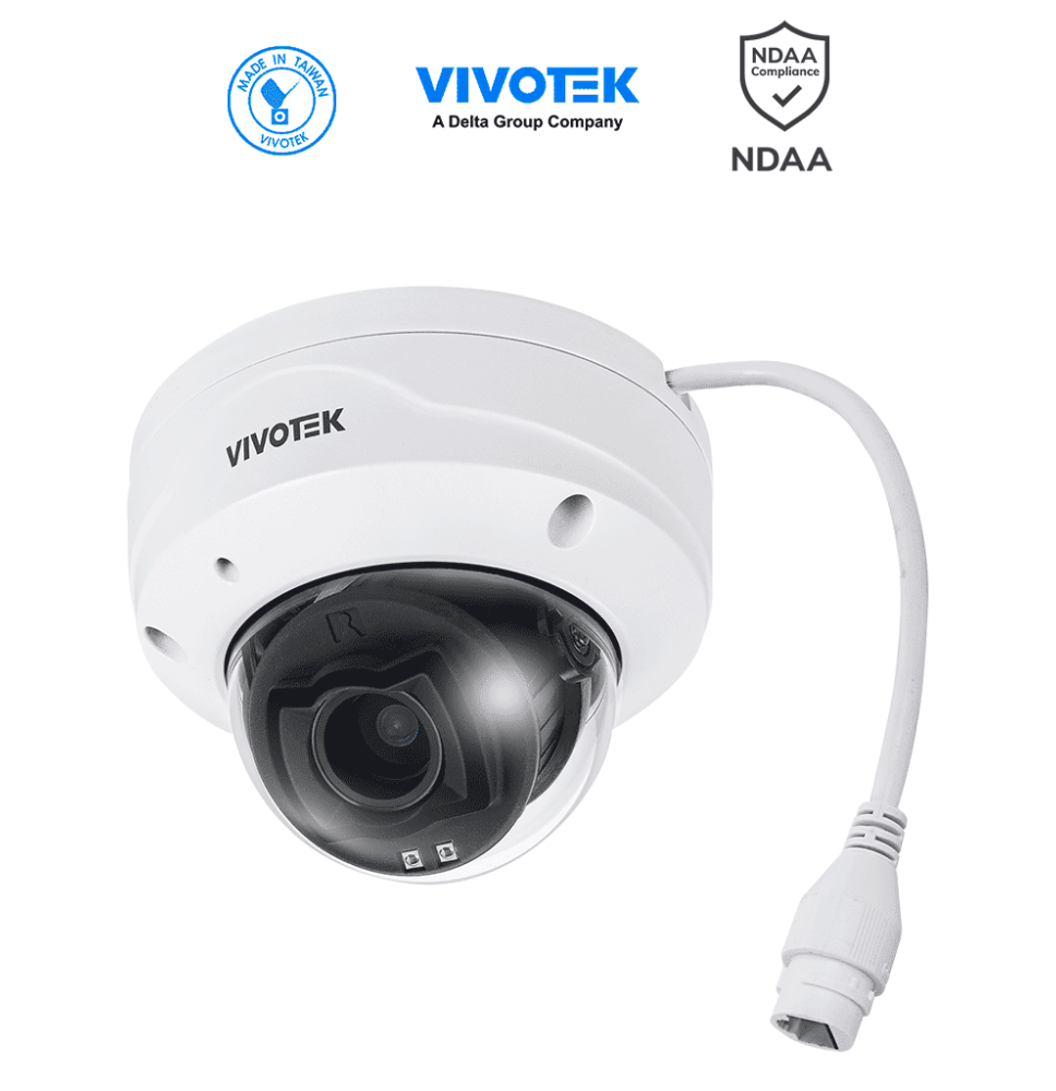 VIVOTEK FD9383-HTV - Cámara IP Domo exterior 5 MP  Lente Varifocal Remoto 2.8-12mm  S