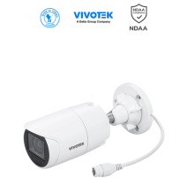 VIVOTEK IB9383-HTV - Cámara IP Bullet exterior 5 MP  Lente Varifocal Remoto 2.8-12mm