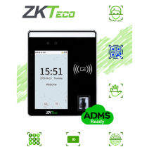 ZKTECO SpeedfaceH5L - Terminal de Control de Acceso y Asistencia/ 6000 Rostros/ 10000