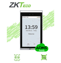 ZKTECO FACEDEPOT7BL - Terminal de Control de Acceso de Reconocimiento Facial para una