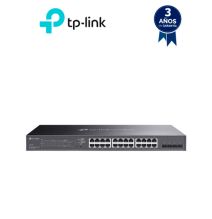 TP-LINK TL-SG2428P - Switch JetStream PoE administrable con 24 puertos 10/100/1000 Mb